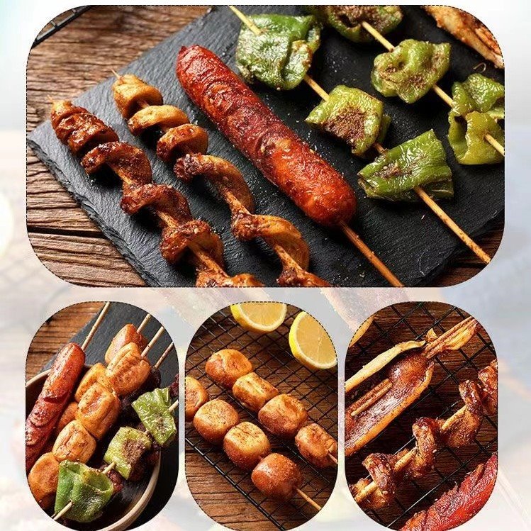 bamboo skewer usage