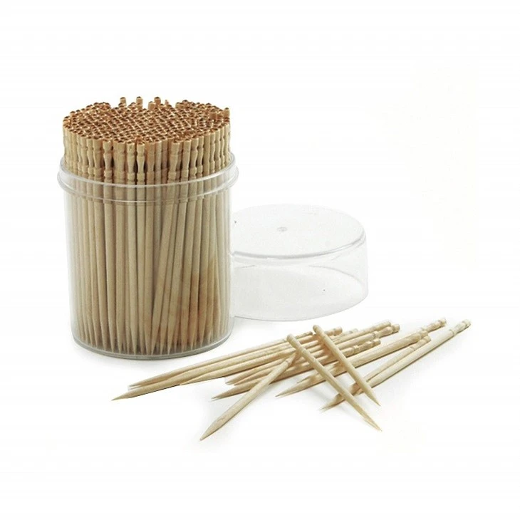 NEW NatureCore Bamboo Wooden Toothpicks