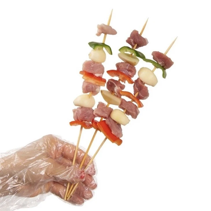 150mm-450mm Bamboo Barbeque Skewers